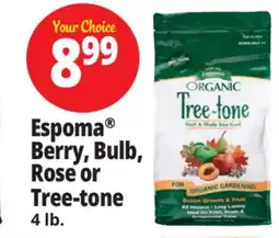 Ocean State Job Lot Espoma Organic Berry-Tone Fruit & Berry Food 4lbs offer