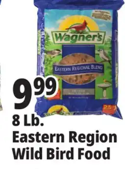 Ocean State Job Lot 8 Lb. Eastern Region Wild Bird Food offer