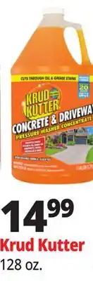 Ocean State Job Lot Krud Kutter Multi-Purpose Pressure Washer Concentrate 1 Gal offer