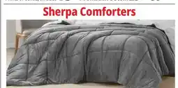 Ocean State Job Lot Sherpa Comforters Twin offer