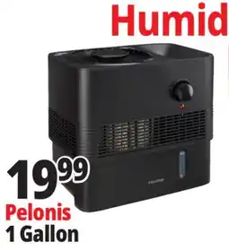 Ocean State Job Lot Pelonis 1 Gallon Cool Evaporative Humidifier offer