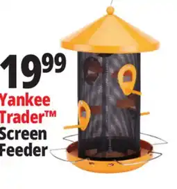 Ocean State Job Lot Yankee Trader Screen Feeder offer