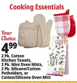 Ocean State Job Lot Cooking Essentials offer