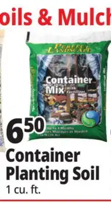 Ocean State Job Lot Container Mix with Fertilizer 1 cu ft offer