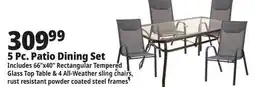 Ocean State Job Lot Steel Stacking Sling Chair offer