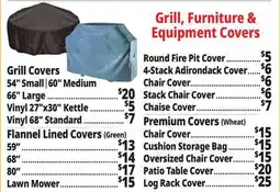 Ocean State Job Lot Grill, Furniture & Equipment Covers offer