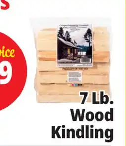 Ocean State Job Lot Ossipee Mountain Firewood Kindling offer