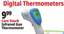 Ocean State Job Lot Care Touch Infrared Gun Thermometer offer