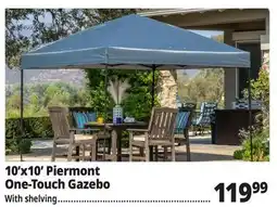 Ocean State Job Lot Piermont 10'x10' One-Touch Instant Gazebo offer