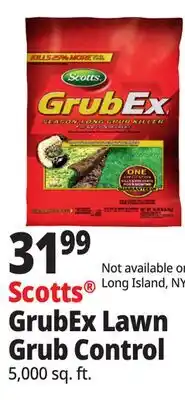 Ocean State Job Lot Scotts GrubEx 14.35 lb Season Long Grub Killer offer