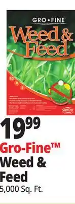 Ocean State Job Lot Gro Fine Weed & Feed Fertilizer 5 000 sq ft offer