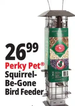 Ocean State Job Lot Perky-Pet Squirrel-Be-Gone Wild Bird Feeder offer