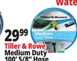 Ocean State Job Lot Tiller & Rowe Medium Duty Hose 5/8 in 100' offer