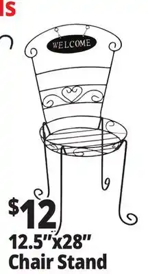 Ocean State Job Lot 12.5x28 Chair Stand offer