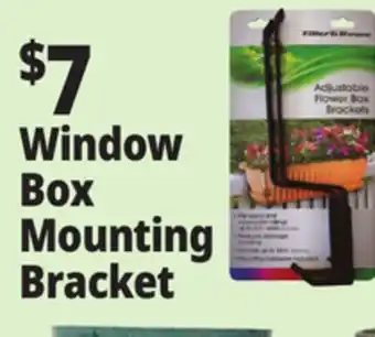 Ocean State Job Lot Window Box Mounting Bracket offer