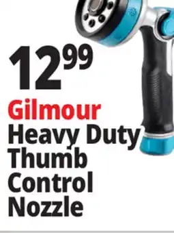 Ocean State Job Lot Gilmour Nozzle Thumb Control Blue offer
