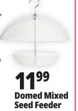 Ocean State Job Lot Domed Mixed Seed Feeder offer