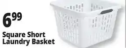 Ocean State Job Lot Square Short Laundry Basket offer