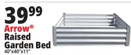 Ocean State Job Lot Arrow Raised Garden Bed offer