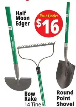 Ocean State Job Lot Garden Tools offer