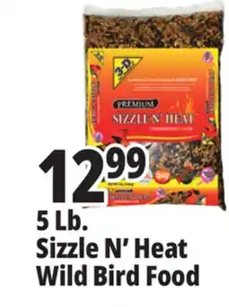 Ocean State Job Lot 5 Lb. Sizzle N' Heat Wild Bird Food offer