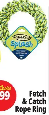 Ocean State Job Lot Fetch & Catch Rope Ring offer
