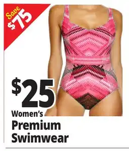 Ocean State Job Lot Women's Premium Swimwear offer