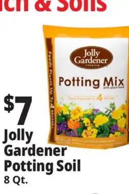 Ocean State Job Lot Jolly Gardener Potting Soil offer