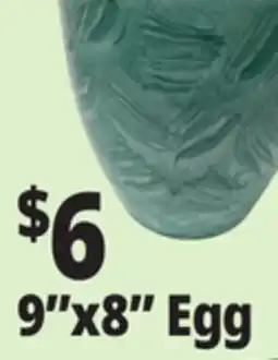 Ocean State Job Lot 9x8 Egg Planter offer