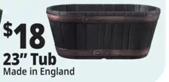 Ocean State Job Lot 23 Tub offer