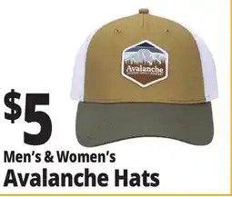 Ocean State Job Lot Men's & Women's Avalanche Hats offer