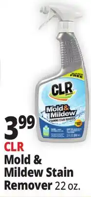 Ocean State Job Lot CLR Mold & Mildew Stain Remover offer