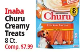 Ocean State Job Lot Inaba Churu Creamy Treats offer
