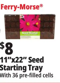 Ocean State Job Lot NK Lawn & Garden 36 Cell Seed Starter Tray with Mix 11 x 22 offer