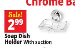 Ocean State Job Lot Soap Dish Holder With suction offer