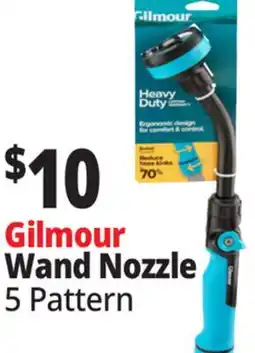 Ocean State Job Lot Gilmour Wand Nozzle offer