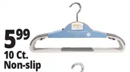 Ocean State Job Lot Nest Accents Non-Slip Clothes Hangers 10 Count offer