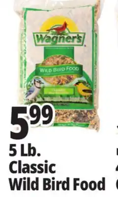 Ocean State Job Lot 5 Lb. Classic Wild Bird Food offer