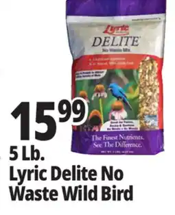 Ocean State Job Lot Lyric Delite No Waste Mix Bird Seed 5 lbs offer