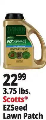 Ocean State Job Lot 3.75 lbs. Scotts EZSeed Lawn Patch offer