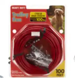 Ocean State Job Lot Heavy-Duty Trolley Run for Dogs 100' offer