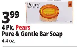Ocean State Job Lot 4 Pk. Pears Pure & Gentle Bar Soap offer