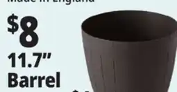 Ocean State Job Lot 11.7 Barrel Whiskey Barrel offer