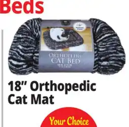 Ocean State Job Lot 18 Orthopedic Cat Mat offer