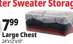 Ocean State Job Lot Winter Sweater Storage Large Chest offer