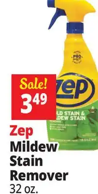 Ocean State Job Lot ZEP Mold Stain & Mildew Stain Remover 32 oz offer