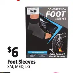 Ocean State Job Lot Promedica Sport Performance Medium Foot Compression Sleeves 2 Count offer