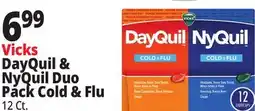 Ocean State Job Lot Vicks DayQuil & NyQuil Duo Pack Cold & Flu offer