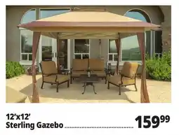 Ocean State Job Lot Sterling 12' x 12' Instant Pop-Up Gazebo offer