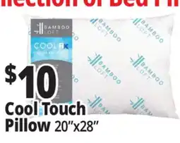 Ocean State Job Lot Cool RX Cooling Knit Jumbo Pillow offer